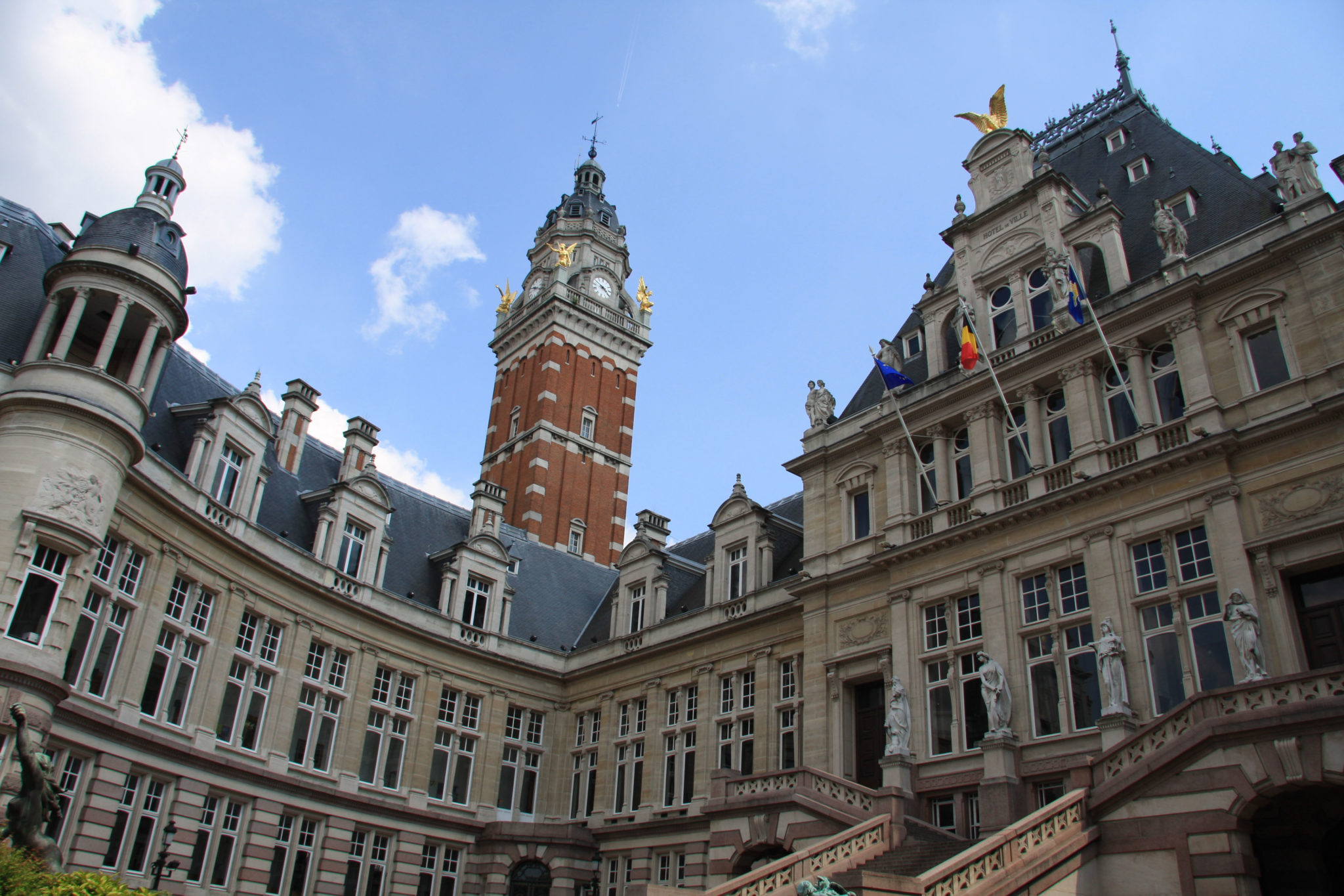 L'Hôtel de ville de Saint-Gilles (source: Brusselspictures)