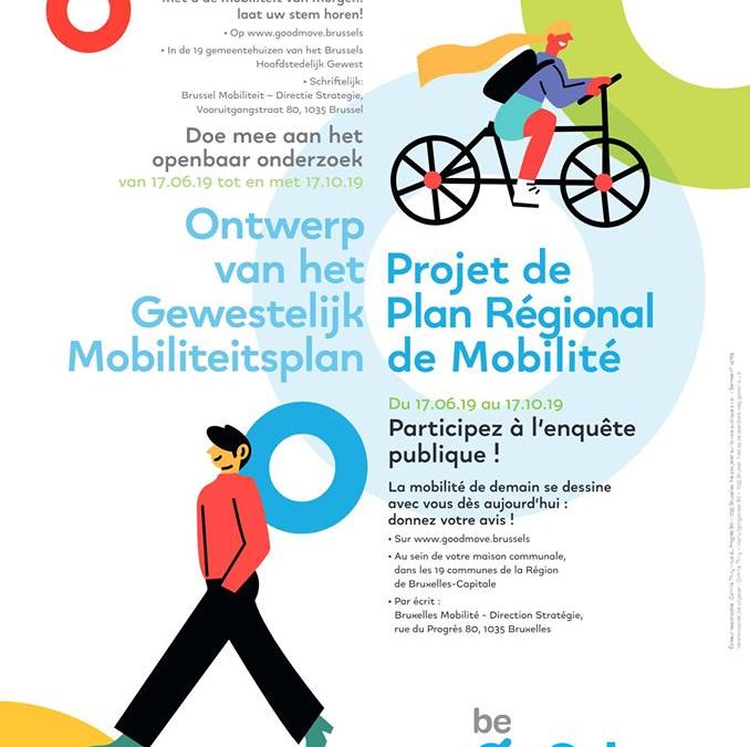 Welke mobiliteit voor Brussel in 2030?