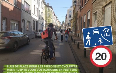 12 « slow streets » et 8 rues cyclables : Saint-Gilles se prépare au déconfinement