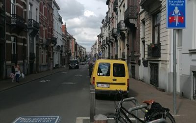 De nouvelles rues cyclables et une zone de rencontre